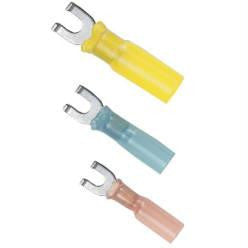Ancor 12-10G #10 100PC Yel Spd Heat Shrink Connector Yellow
