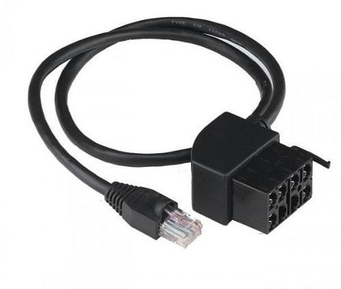 BEP Czone Cable Assembly 4M For Carling Swtich