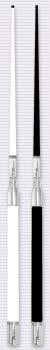Digital 532-VW 16' VHF Ant Matches 544-SSW White