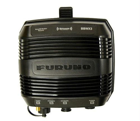 Furuno BBWX3 Siriusxm Weather Receiver Requires Antenna