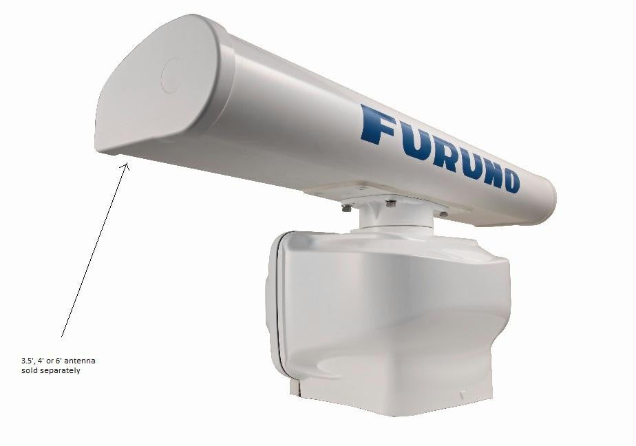 Furuno DRS12AX 12Kw X-BAND Pedestal And Cable