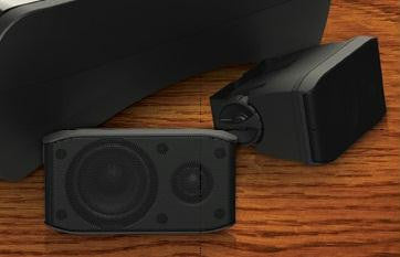 Fusion MS-BX3020 100 Watt Cube Speakers