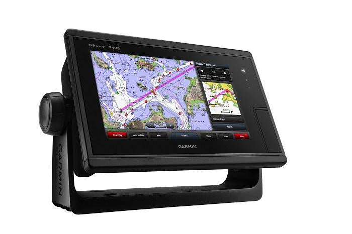 Garmin GPSMAP7408 Chartplotter Worldwide Basemap