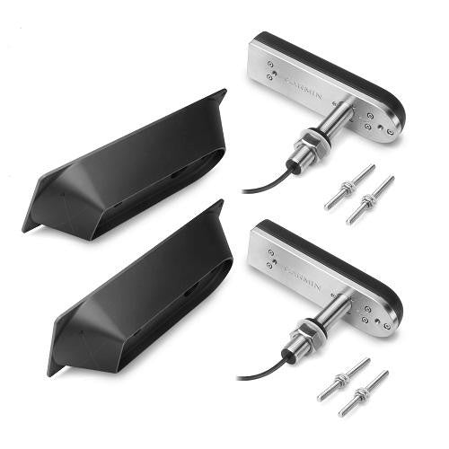 Garmin GT41-THP THRU-HULL Pair Downvu-Sidevu 12-Pin