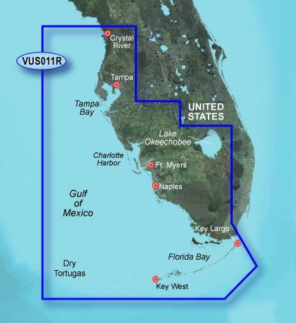 Garmin VUS011R G2 Vision Southwest Florida