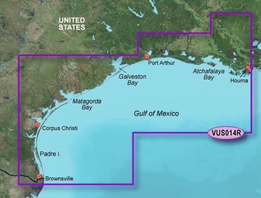 Garmin VUS014R G2 Vision Morgan City To Brownsville