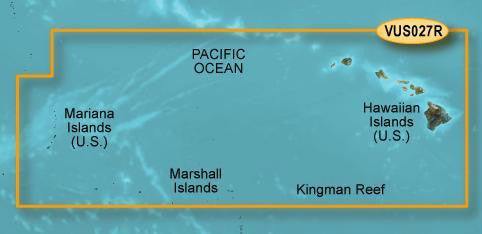 Garmin VUS027R G2 Vision Hawaiin Is. - Mariana Is.
