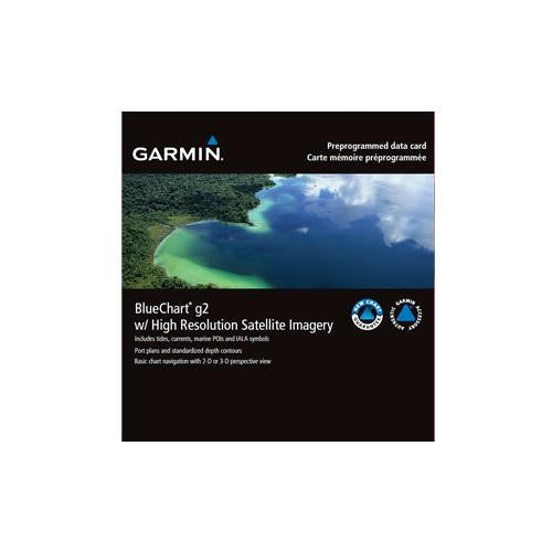 Garmin YUS300P Bluechart G2 Satellite Louisana Bayou