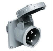 Hubbell M4100B12R 100A 125-250V Inlet