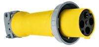 Hubbell M4100C12R 100A 125-250V Female Connector