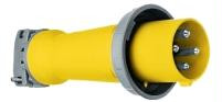 Hubbell M4100P12 100A 125-250V Male Plug