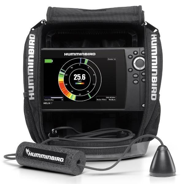 Humminbird HELIX7 Ice Sonar GPS System