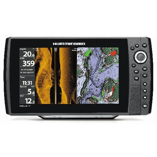 Humminbird HELIX10 SI 10"" Side Imaging Sonar GPS
