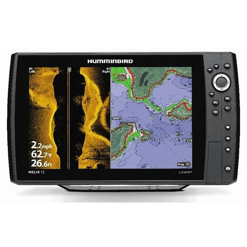 Humminbird HELIX12 12"" SI Chirp Side Imaging Sonar GPS