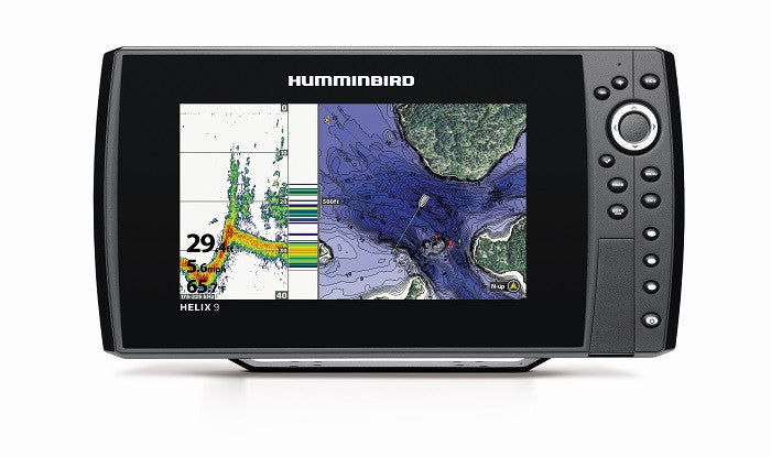 Humminbird HELIX9 Chirp GPS Color Fishfinder GPS G2N