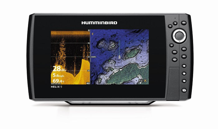 Humminbird HELIX9 Chirp DI Color Fishfinder GPS G2N