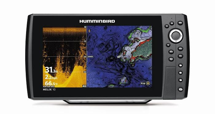 Humminbird HELIX10 Chirp DI Color Fishfinder GPS G2N