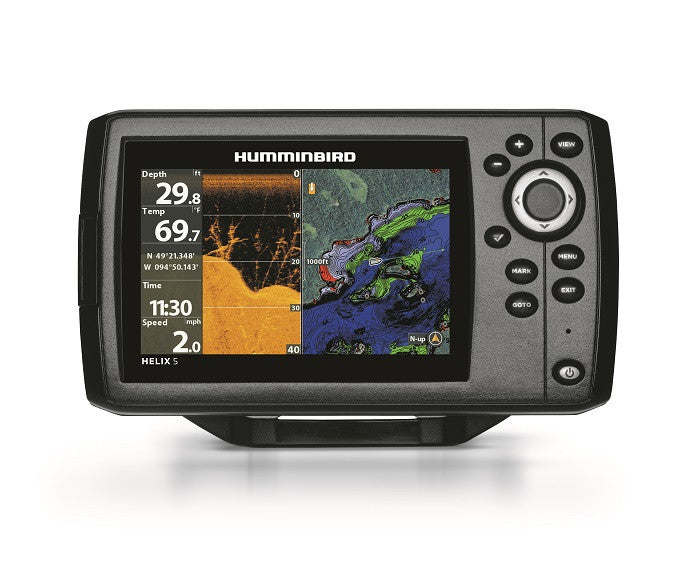 Humminbird HELIX5 Chirp DI 5"" Wvga Sonar GPS G2