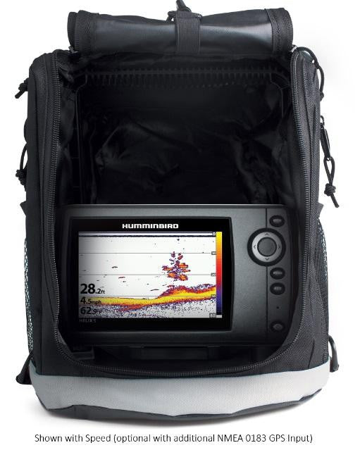 Humminbird HELIX5 Sonar 5"" Wvga Portable Fishfinder G2