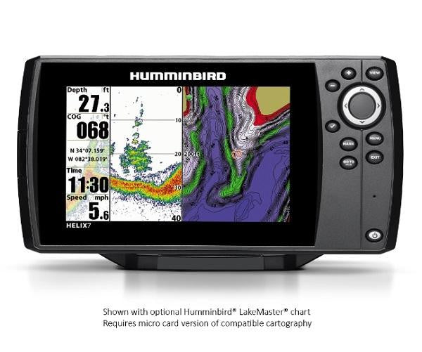 Humminbird HELIX7 Chirp GPS Color Fishfinder GPS G2