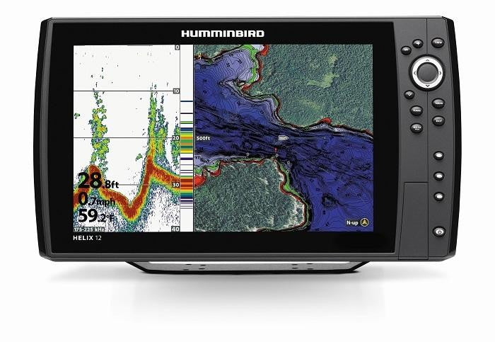 Humminbird HELIX12 Chirp Sonar GPS G2N