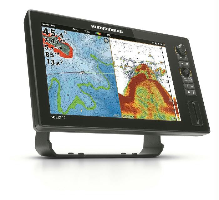 Humminbird SOLIX 12 CHIRP GPS Colro Fishfinder GPS