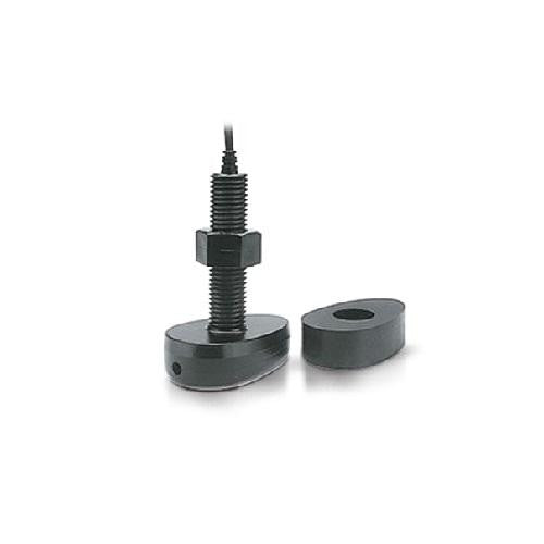 Humminbird XPTH-14-20T Plastic Thru Hull Dual Beam 83-200KHZ