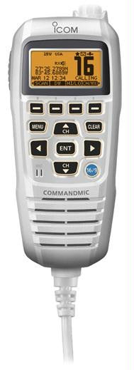 Icom HM195SW Command Mic Iv Super White Second Station