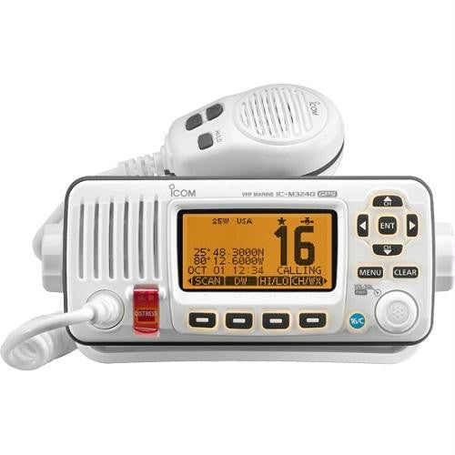 Icom M324G White VHF