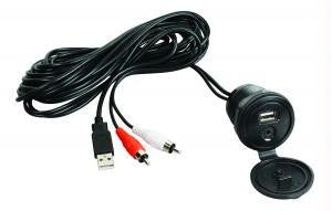 Jensen Jenaux Usb-Auxiliary In Put Jack