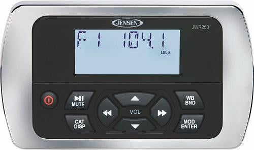 Jensen JWR250 Wired Remote For JMS2214BT