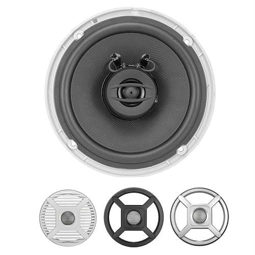 Jensen MS650RTL 6 1-2"" Coaxial Speaker W-Light Kit