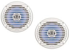 Jensen MSX60SR 6.5"" Coaxial 65W Silver Speaker