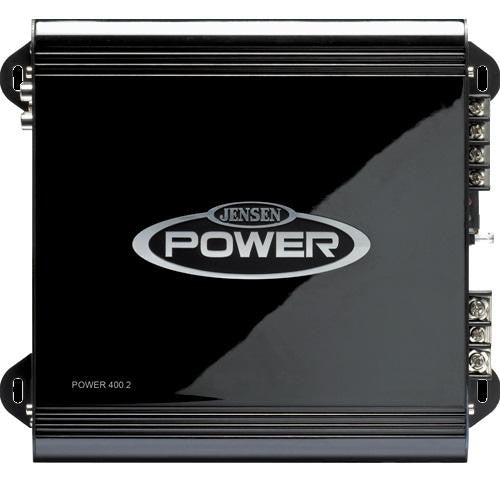 Jensen Power 4002 Amplifier 2 X 100 Watt 2 Ohm