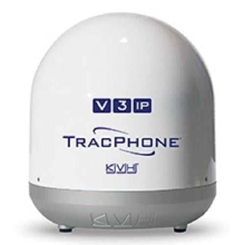 KVH 01-0335-11 V3IP 15.5"" Vsat Requires Coaxial Cable X 2