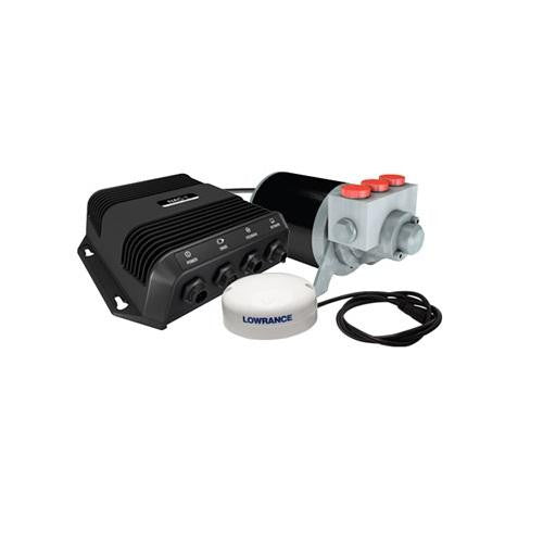 Lowrance Outboard Pilot Hydraulic Steered With PUMP1