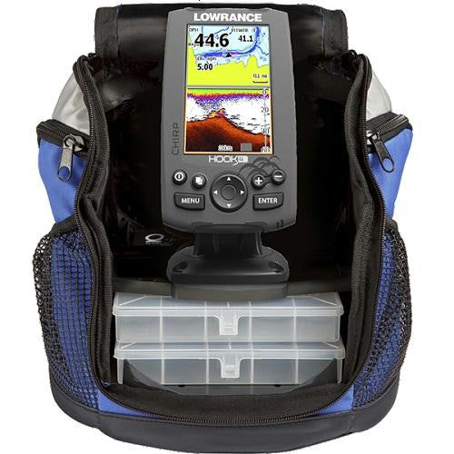 Lowrance HOOK4 4"" Ice Machine 83-200KHZ