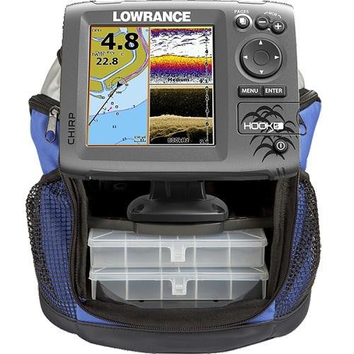 Lowrance HOOK5 5"" Ice Machine 83-200KHZ