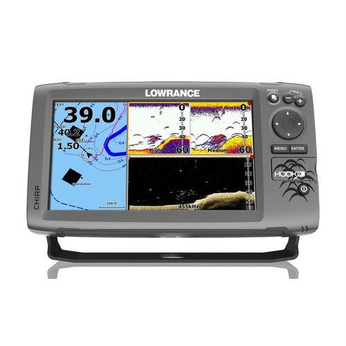 Lowrance HOOK9 9"" DSI Combo Basemap 83-200-455-800