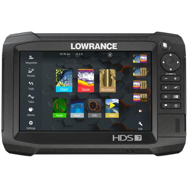 Lowrance HDS-7 Carbon With Totalscan And Insight Pro
