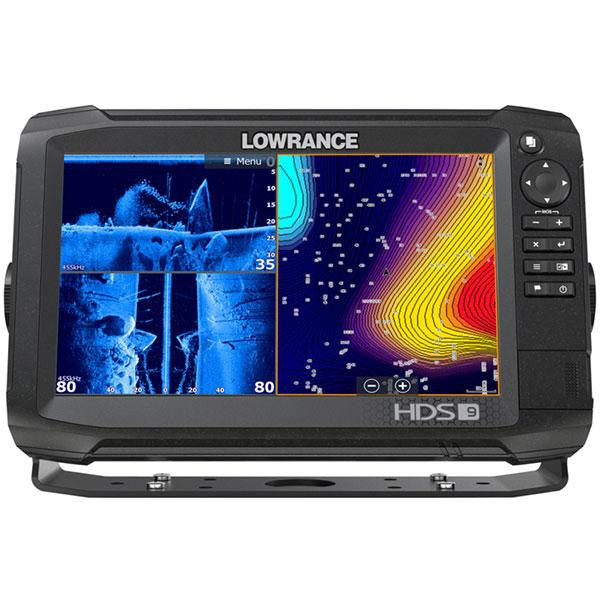 Lowrance HDS-9 Carbon With SS3D And Insight Pro
