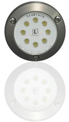 Lumitec Seablaze 3 Blue LED Underwater Light