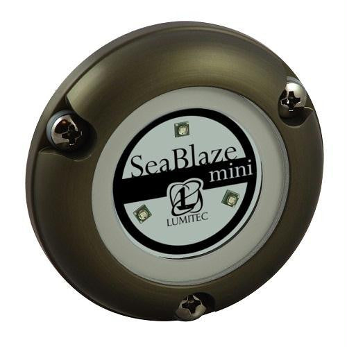 Lumitec Seablaze Mini Blue 2 Pack Underwater Light