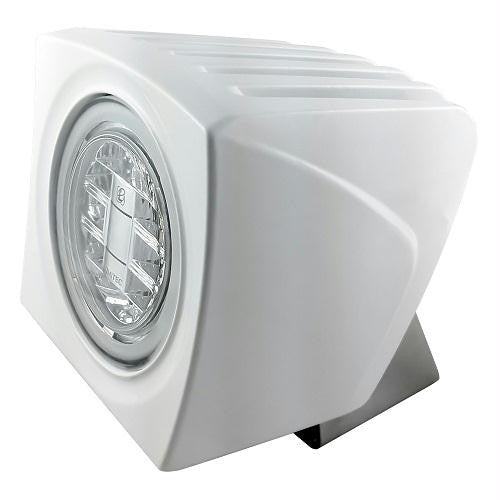 Lumitec Cayman LED Floodlight White Housing Super White