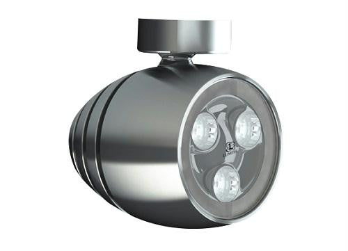 Lumitec Octane Tower-Spreader Brushed Housing White Light