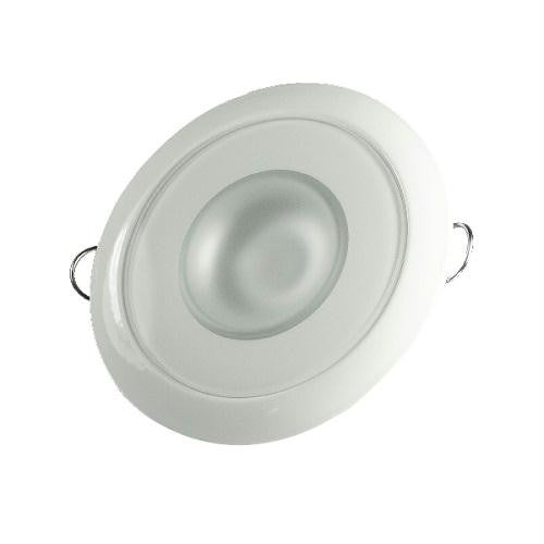 Lumitec Mirage Down Light White Finish White-Red-Blue