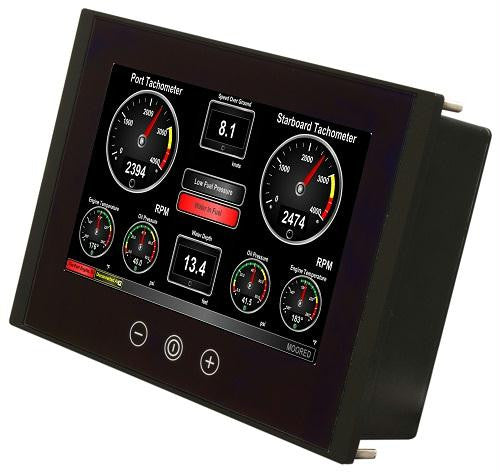 Maretron TSM800C 8"" Vessel Monitoring Control Touchscreen