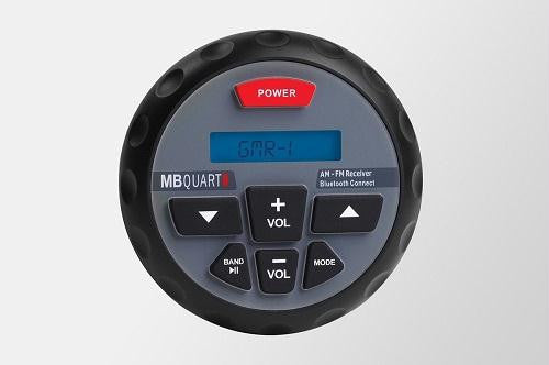 Mb Quart GMR-1 Nautic Stereo AM-FM Bluetooth USB