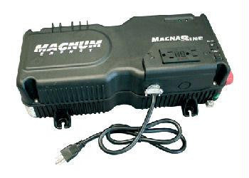 Magnum MMS1012G 1000W Inverter 12v W-50A PFC Charger Gfci