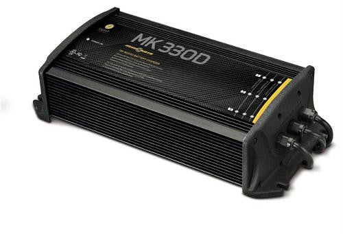 Minn Kota MK330D Digital Charger 3 Bank 10 Amps